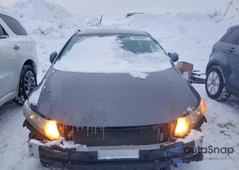 2013 Honda Civic Hf из США, поврежденный, VIN 2HGFB2F63DH531711